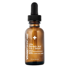 15% Mandelic acid 3-in-1 SERUM (level II) / Сыворотка 3-в-1 с 15%-ной миндальной кислотой (Уровень II )