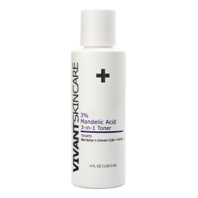 Тонизирующее средство 3-в-1 с 3% миндальной кислотой рН 2.50 – 3.50   Mandelic Acid 3-in-1 tonic 