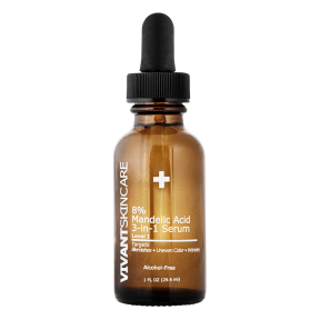 8% Mandelic Aсid 3-in-1 SERUM (level I)/ Сыворотка 3-в-1 с 8%-ной миндальной кислотой (уровень I) рН 3.00 – 4.00