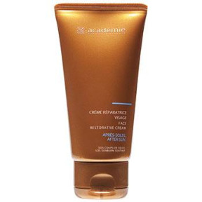 Успокаивающий крем для лица после загара / Créme Réparatrice Visage Academie Bronzecran Face restorative cream