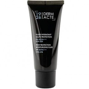 Увлажняющая защитная эмульсия SPF 30 / Fluide hidratant haute protection FPS 30 PA+++ UVA UVB Derm Acte High Protection Moisturizing Fluid