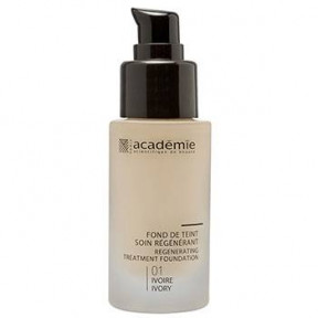 Регенерирующая тональная основа, тон 1, 2, 3, 4, 5 / Fond de Teint Soin Régénérant Academie Regenerating Treatment Foundation