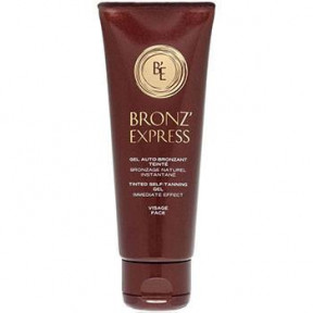 Гель-автозагар Bronz'express (тональный гель для лица) / Gel Auto-Bronzant Teinté Academie Bronz'express Tinted Self-Tanning Gel