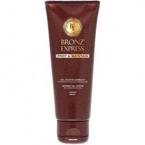 Гель-скраб для душа / Gel Douche Gommant Academie Bronz'Express Shower Gel Scrub