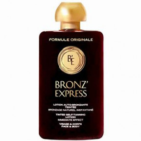 Лосьон-автозагар для лица и тела (стандартная формула) / Lotion Auto-Bronzante Teintée Bronz'express Academie Bronz'Express Tinted Self-Tanning Lotion