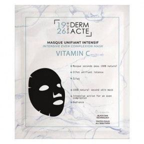 Интенсивная маска Ровный тон с витамином С / Derm Acte Masque Unifiant Intensif Derm Acte Intensive Even Complexion Mask