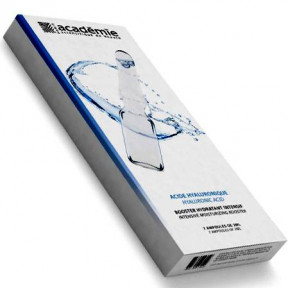 Ампулы "Гиалуроновая кислота" / Ampoules Acide Hyaluronique Academie Hyaluronic Acid Ampoules