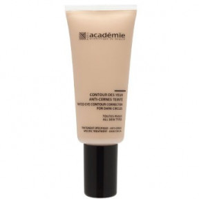 Крем-консилер для контура глаз / Contour Des Yeux Anti-Cernes Teinté Academie Tinted Eye Contour Corrector For Dark Circles