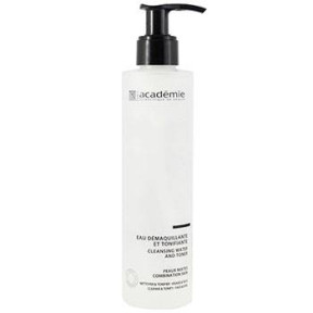 Универсальное очищающее средство для лица и глаз / EAU DEMAQILLANTE et TONIFIANTE Academie Cleansing Water And Toner