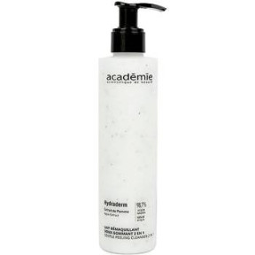 Молочко - мягкий пилинг 2 в 1 / Lait demaquillant doux gommant 2 en 1 Academie Gentle Peeling Cleanser 2 In 1