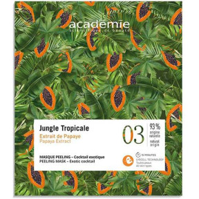 Маска-пилинг "Экзотический коктейль" / Masque Peeling - Cocktail Exotique Academie Peeling Mask - Exotic Cocktail