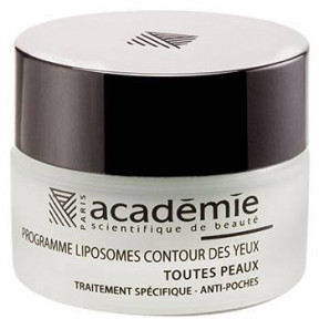 Липосомальная программа для век против отеков / Programme Liposomes Contour Des Yeux Academie Eye Contour Cream