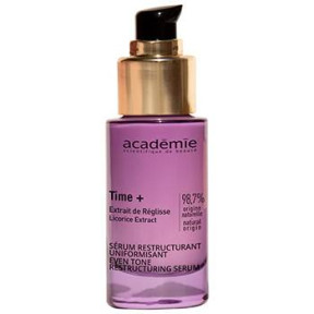Корректирующая сыворотка для выравнивания тона Time+ / Sérum Restructurant Uniformisant Academie Time+ Even Tone Restructuring Serum