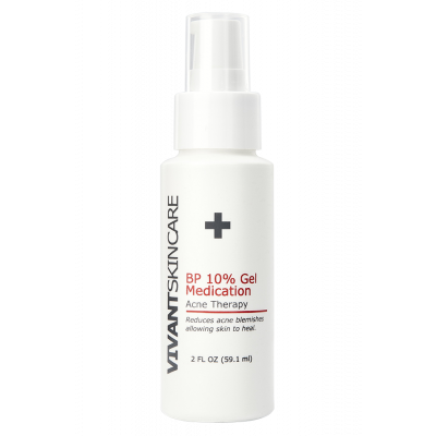  BP 10% Gel Medication Гель для лечения акне с 10% БП pH 2.00 – 3.00