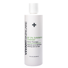 BP 3% Exfoliating Cleanser  Очищающий отшелушивающий гель с БП 3%