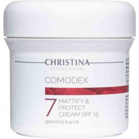 Comodex Матирующий защитный крем SPF 15