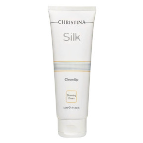 Silk Очищающий крем