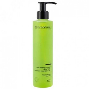 Очищающий гель  Gel Demaquillant Purifiant Academie 