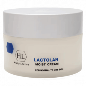 УВЛАЖНЯЮЩИЙ КРЕМ ДЛЯ СУХОЙ КОЖИ ЛИЦА LACTOLAN MOIST CREAM FOR DRY SKIN 250ML
