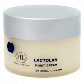 УВЛАЖНЯЮЩИЙ КРЕМ ДЛЯ ЖИРНОЙ КОЖИ ЛИЦА LACTOLAN MOIST CREAM FOR OILY SKIN 250ML