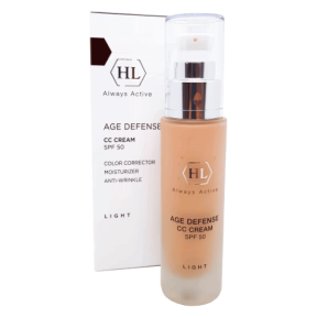 КРЕМ ДЛЯ ЛИЦА AGE DEFENSE CC CREAM LIGHT SPF50 - 50 ML