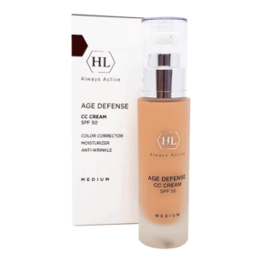 КРЕМ ДЛЯ ЛИЦА AGE DEFENSE CC CREAM MEDIUM SPF50  50 ML