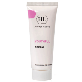 КРЕМ ДЛЯ ЛИЦА НОРМАЛЬНОЙ И ЖИРНОЙ КОЖИ YOUTHFUL CREAM FOR NORMAL TO OILY 70 ML