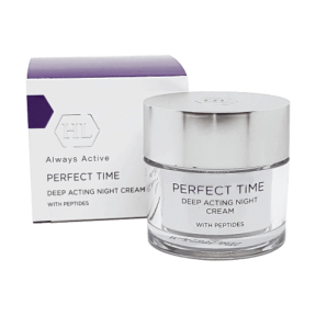НОЧНОЙ КРЕМ ДЛЯ ЛИЦА PERFECT TIME DEEP ACTING NIGHT CREAM 50ML / 250ML