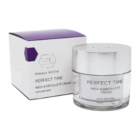 КРЕМ ДЛЯ ШЕИ И ДЕКОЛЬТЕ PERFECT TIME NECK & DECOLLETE CREAM 50 ML