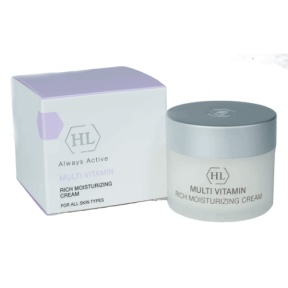 КРЕМ ДЛЯ ЛИЦА С КОМПЛЕКСОМ ВИТАМИНОВ MULTI VITAMIN RICH MOISTURIZING CREAM 50ML