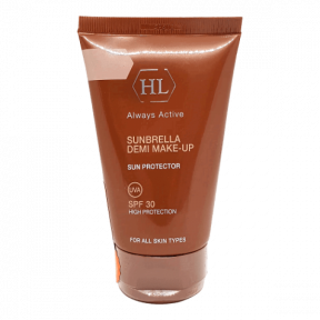 СОЛНЦЕЗАЩИТНЫЙ КРЕМ ДЛЯ ЛИЦА С ТОНОМ SUNBRELLA DEMI MAKE-UP 125 ML