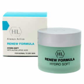 УВЛАЖНЯЮЩИЙ ДНЕВНОЙ КРЕМ ДЛЯ ЛИЦА RENEW HYDRO-SOFT CREAM 50 ML / 250 ML
