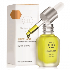 БУСТЕР МАСЛЯНЫЙ КОНЦЕНТРАТ ДЛЯ ЛИЦА JUVELAST NUTRI DROPS 15 ML