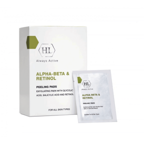 САЛФЕТКИ ДЛЯ ЛИЦА ABR PEELING PADS 24 ШТ
