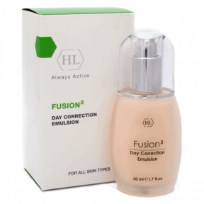 ЭМУЛЬСИЯ ДЛЯ ЛИЦА ДНЕВНАЯ FUSION3 DAY CORRECTION EMULSION 50 ML