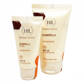 СОЛНЦЕЗАЩИТНЫЙ КРЕМ ДЛЯ ЛИЦА SUNBRELLA SPF 30 - 50 ML / 125 ML