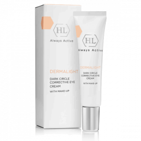 КРЕМ ДЛЯ ВЕК С ТОНОМ DERMALIGHT CORRECTIVE EYE CREAM WITH MAKE-UP 15ML