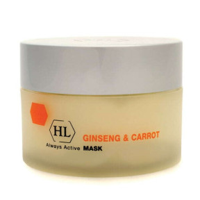 МАСКА ДЛЯ ЛИЦА ПИТАТЕЛЬНАЯ GINSENG & CARROT MASK 250 ML