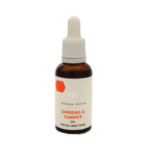 МАСЛО ДЛЯ ЛИЦА GINSENG & CARROT OIL 30 ML