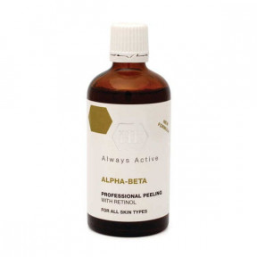 ПИЛИНГ ДЛЯ ЛИЦА ХИМИЧЕСКИЙ ПРОФЕССИОНАЛЬНЫЙ ALPHA-BETA PROFESSIONAL PEELING 100 МЛ