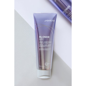 Кондиционер фиолетовый для сохранения яркого блонда Blonde Life Violet Conditioner