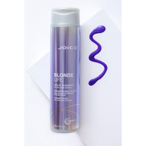 Фиолетовый шампунь для сохранения яркого блонда Blonde Life Violet Shampoo