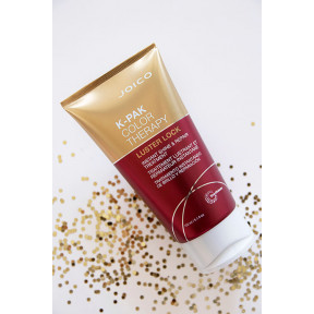 Маска для защиты цвета и блеска волос K-Pak Color Therapy Luster Lock Inst Shine & Repr